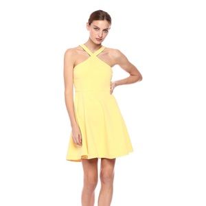 Likely Crisscross A-Line Dress